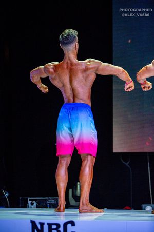 MEN‘S PHYSIQUE 179